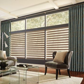 Aura Blinds, Shutters, and Cellular Shades in Calgary